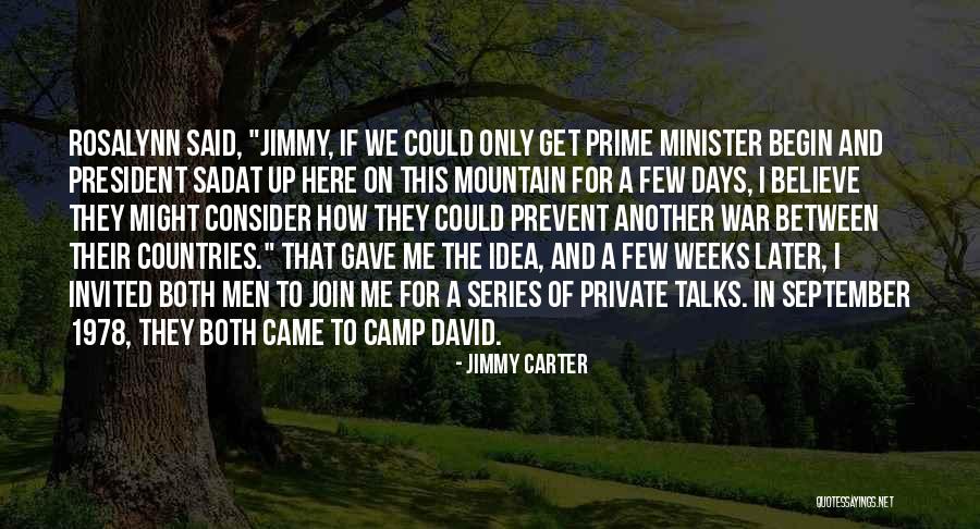 They Gave Up On Me Quotes By Jimmy Carter