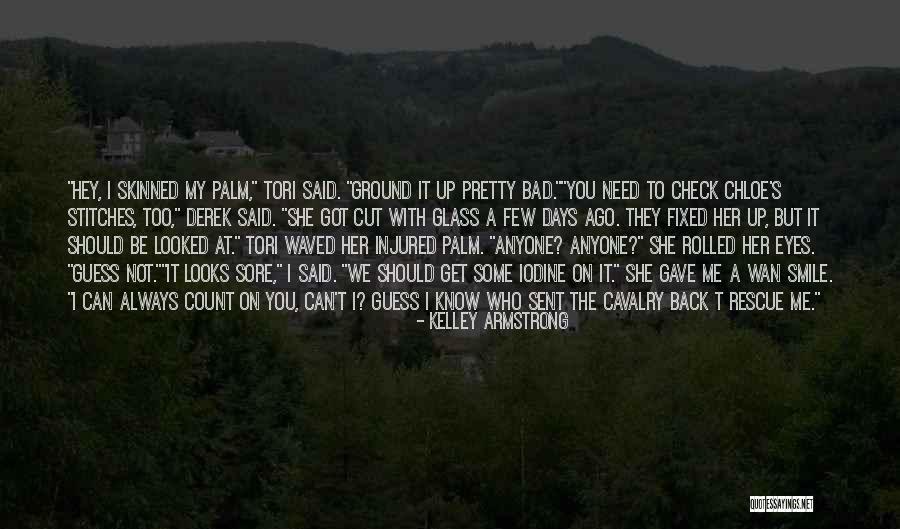 They Gave Up On Me Quotes By Kelley Armstrong They Gave Up On Me Quotes By Kelley Armstrong