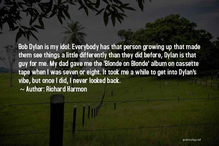 They Gave Up On Me Quotes By Richard Harmon