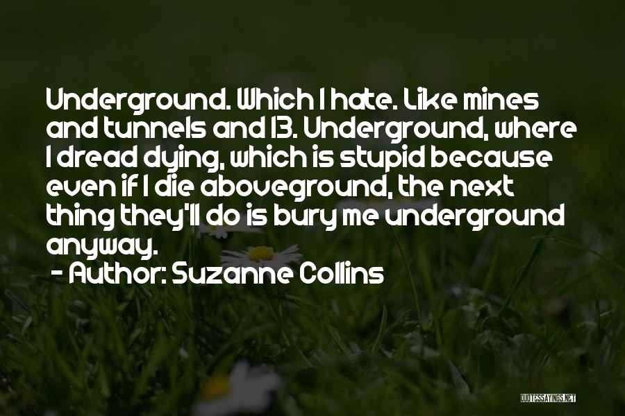 They Hate Me Because Quotes By Suzanne Collins