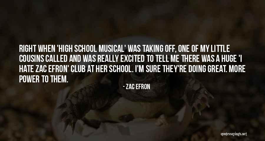 They Hate Me Quotes By Zac Efron They Hate Me Quotes By Zac Efron