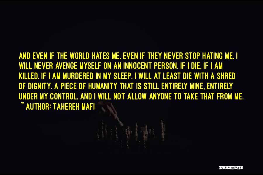 They Hating On Me Quotes By Tahereh Mafi