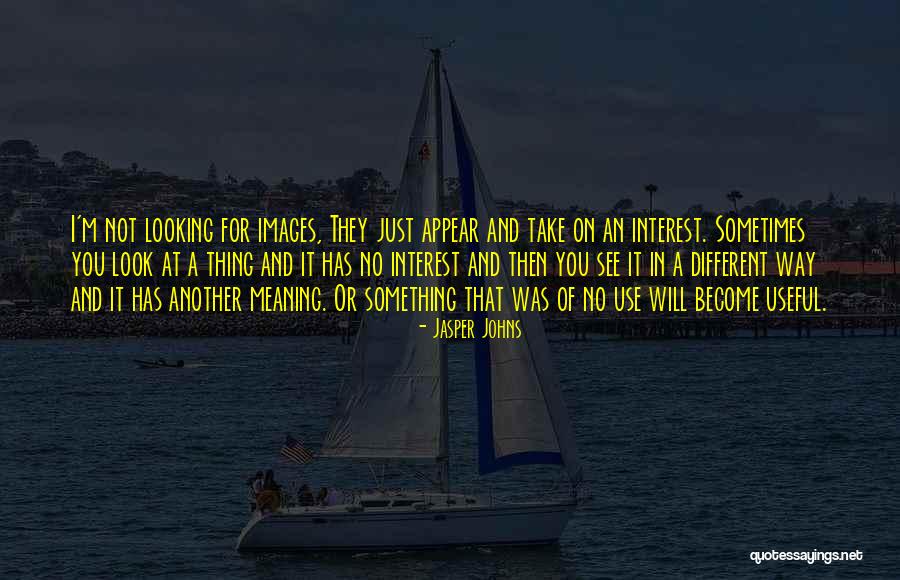They Just Use You Quotes By Jasper Johns They Just Use You Quotes By Jasper Johns