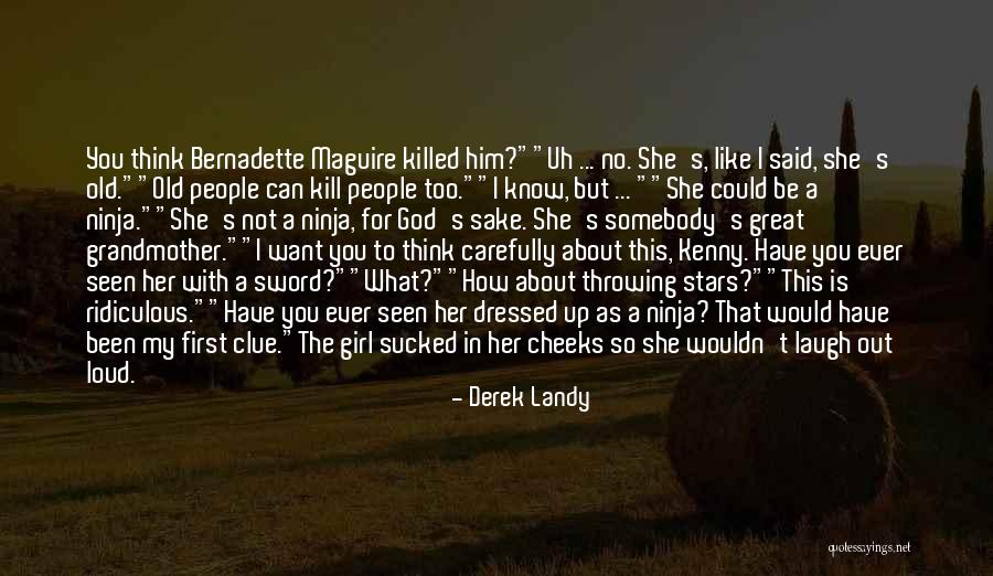 They Killed Kenny Quotes By Derek Landy