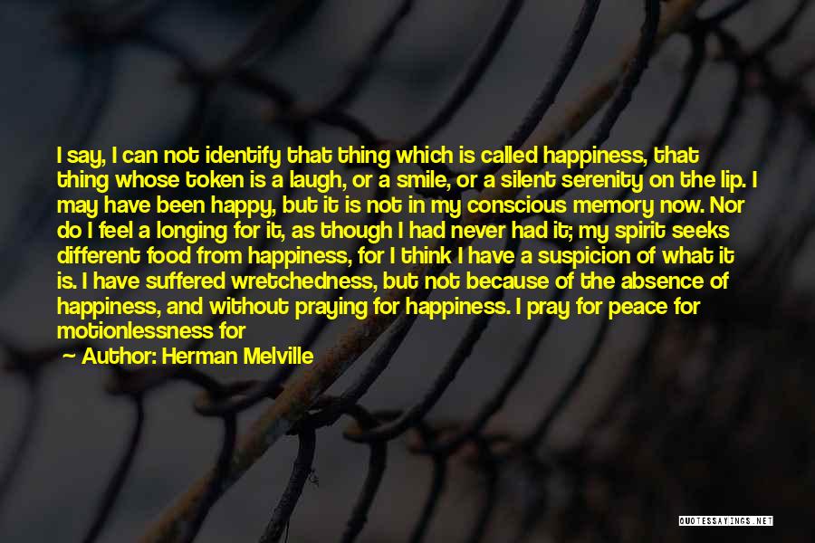 They Laugh At Me Because I'm Different Quotes By Herman Melville