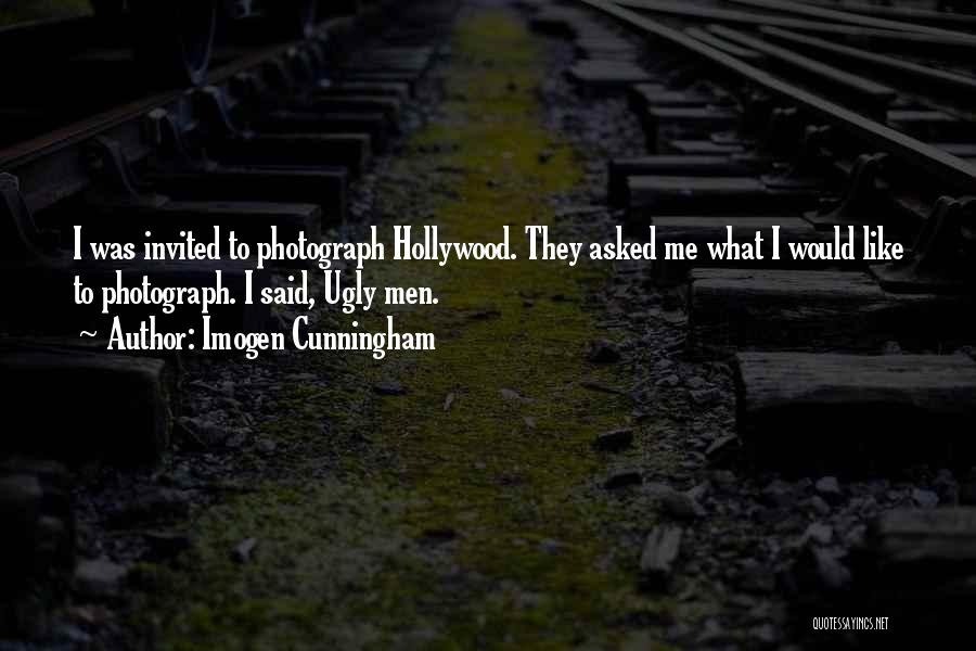 They Like Me Quotes By Imogen Cunningham