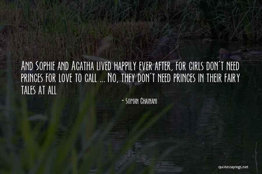 They Lived Happily Ever After Quotes By Soman Chainani They Lived Happily Ever After Quotes By Soman Chainani