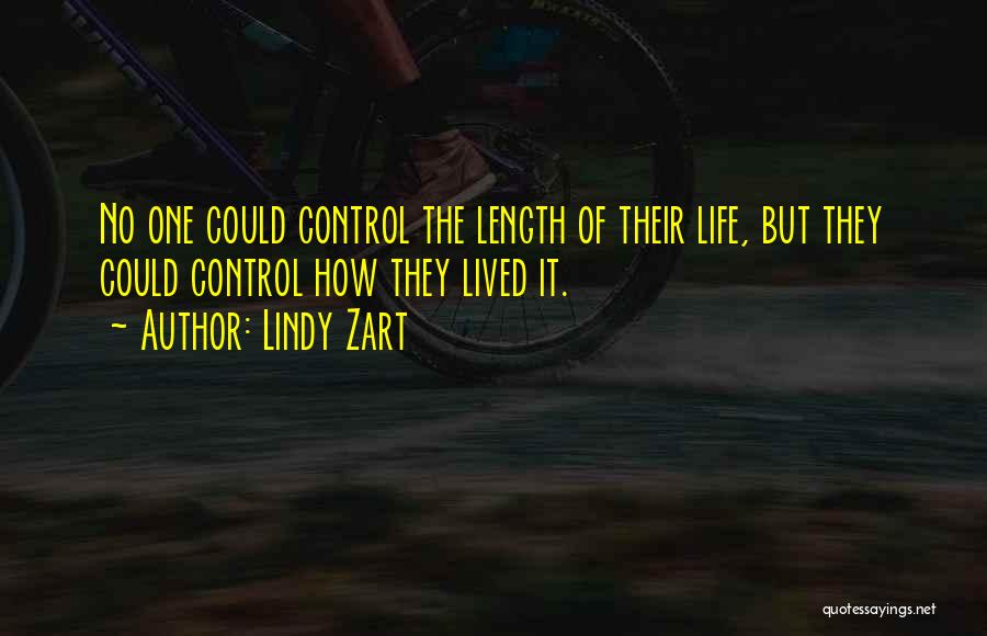 They Lived Quotes By Lindy Zart