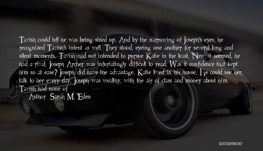 They Lived Quotes By Sarah M. Eden