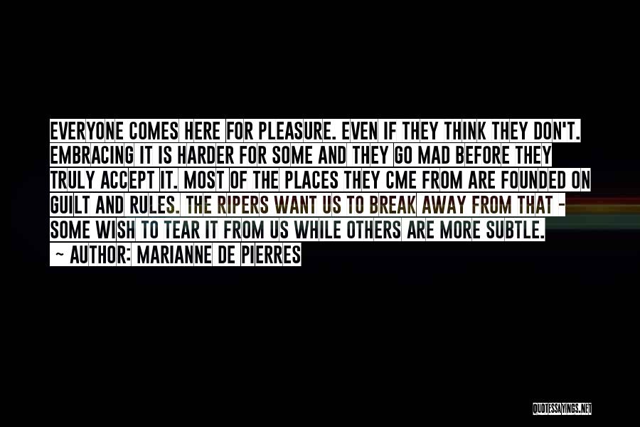 They Mad Quotes By Marianne De Pierres