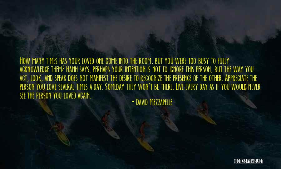 They Never Appreciate Quotes By David Mezzapelle They Never Appreciate Quotes By David Mezzapelle
