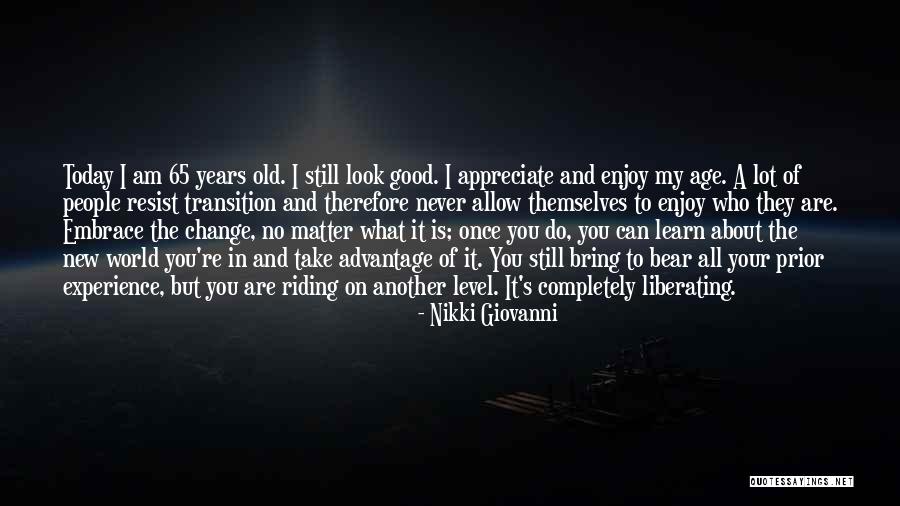 They Never Appreciate Quotes By Nikki Giovanni They Never Appreciate Quotes By Nikki Giovanni