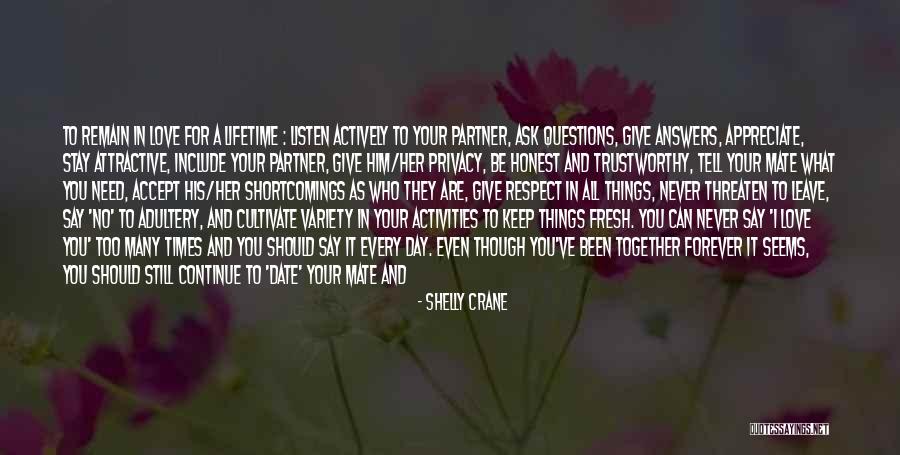 They Never Appreciate Quotes By Shelly Crane They Never Appreciate Quotes By Shelly Crane
