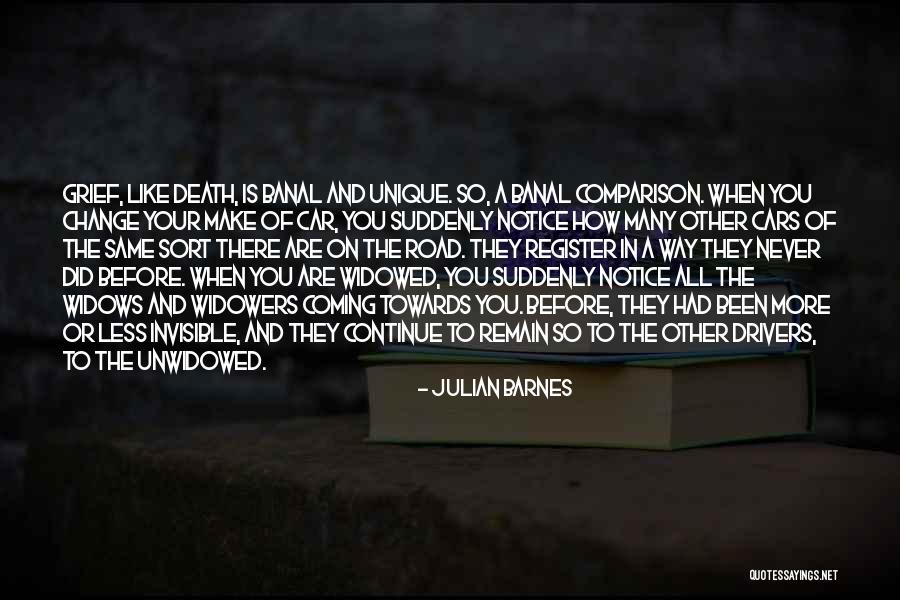 They Never Notice Quotes By Julian Barnes They Never Notice Quotes By Julian Barnes