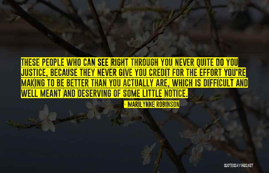 They Never Notice Quotes By Marilynne Robinson They Never Notice Quotes By Marilynne Robinson