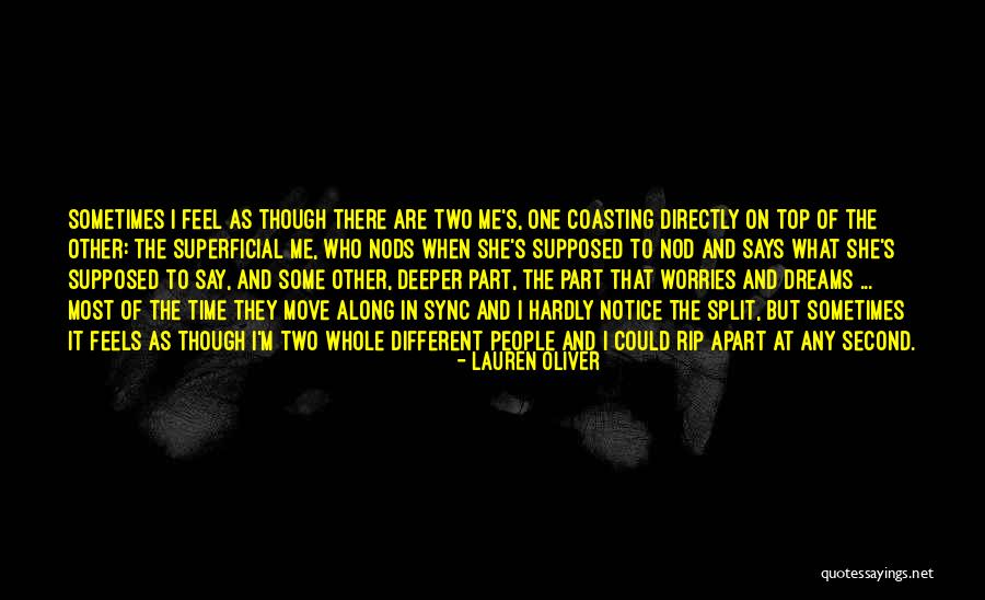 They Say Dreams Quotes By Lauren Oliver They Say Dreams Quotes By Lauren Oliver