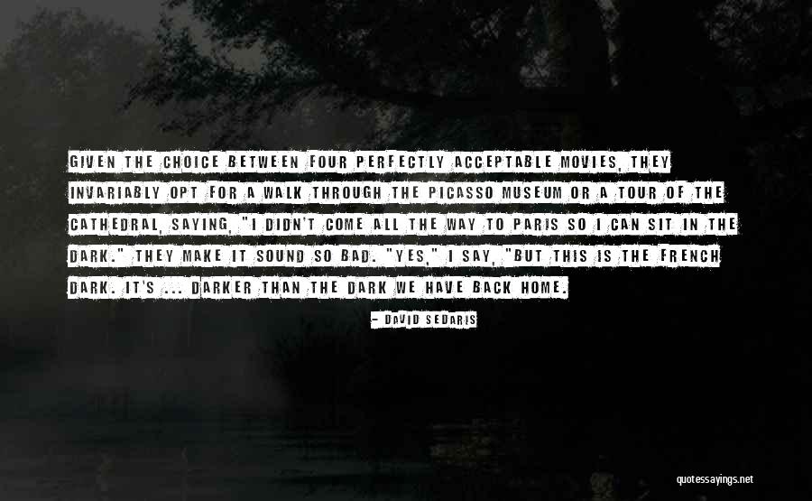 They Say I Can't Quotes By David Sedaris They Say I Can't Quotes By David Sedaris