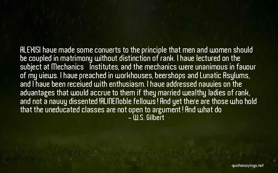 They Say I Can't Quotes By W.S. Gilbert They Say I Can't Quotes By W.S. Gilbert