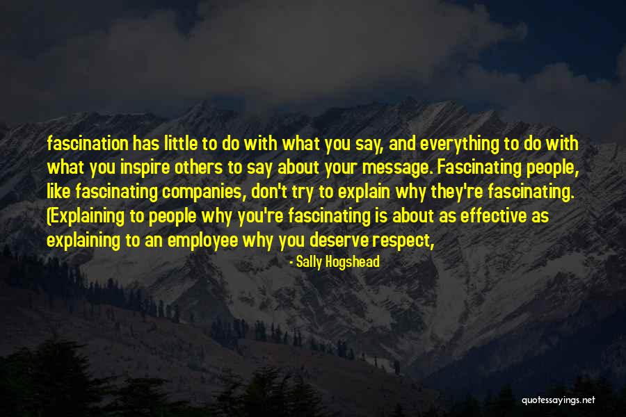 They Say I Say Explaining Quotes By Sally Hogshead They Say I Say Explaining Quotes By Sally Hogshead