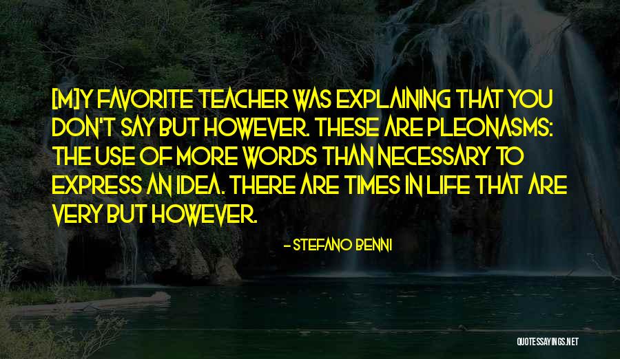 They Say I Say Explaining Quotes By Stefano Benni They Say I Say Explaining Quotes By Stefano Benni