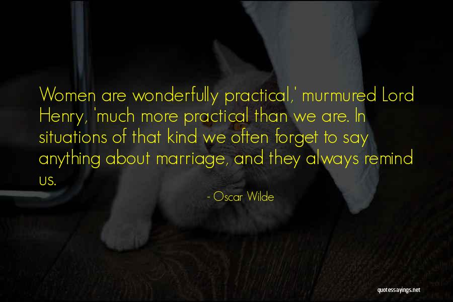 They Say Marriage Quotes By Oscar Wilde