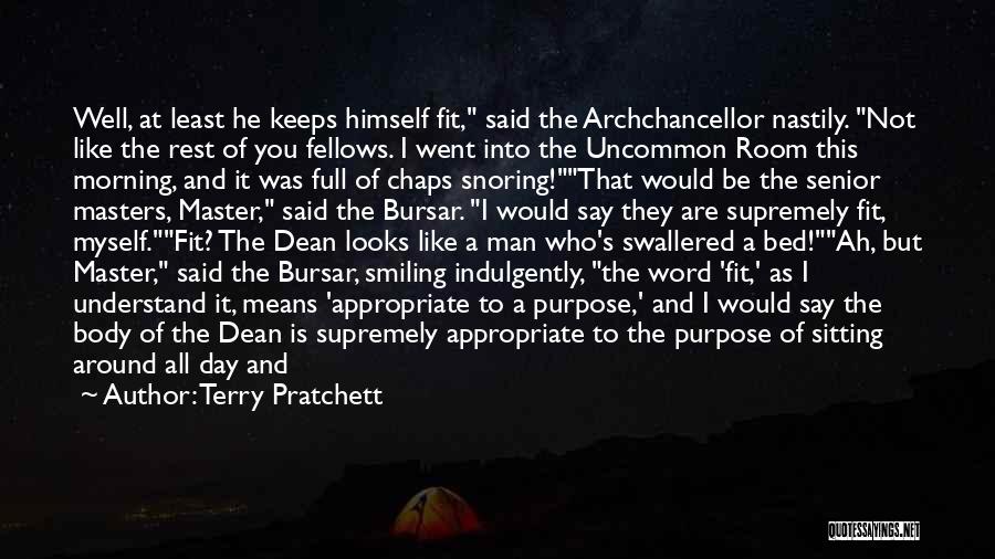 They Say Smiling Quotes By Terry Pratchett