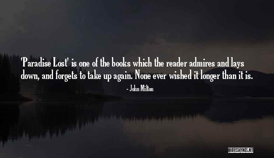 They Take Paradise Quotes By John Milton They Take Paradise Quotes By John Milton