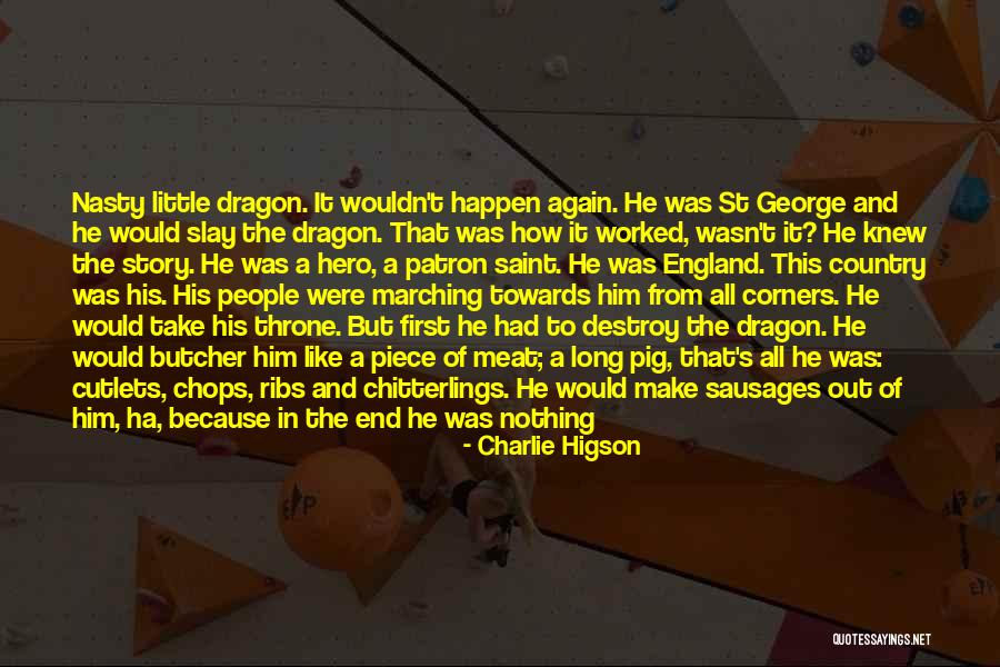 They Take The Throne Quotes By Charlie Higson They Take The Throne Quotes By Charlie Higson