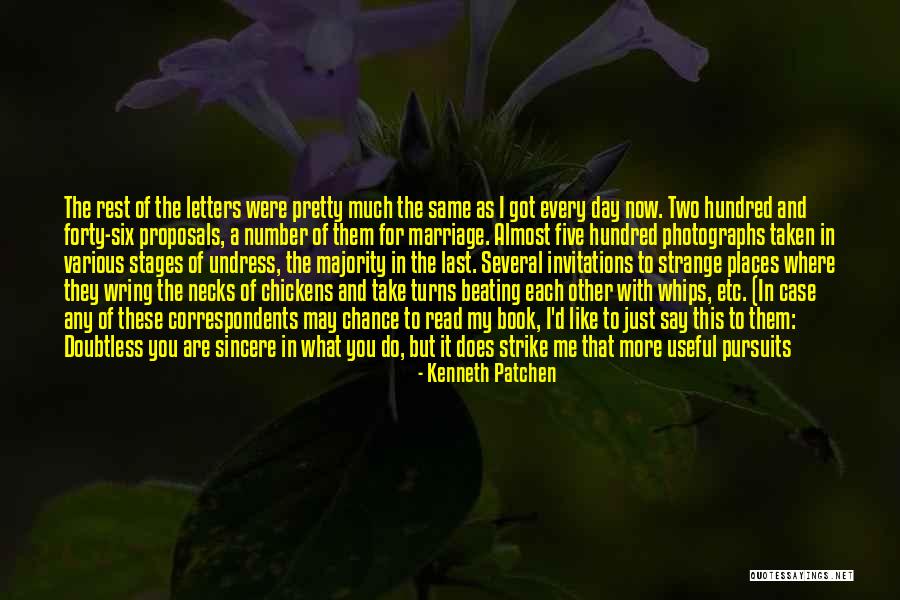 They Take Turns Quotes By Kenneth Patchen They Take Turns Quotes By Kenneth Patchen