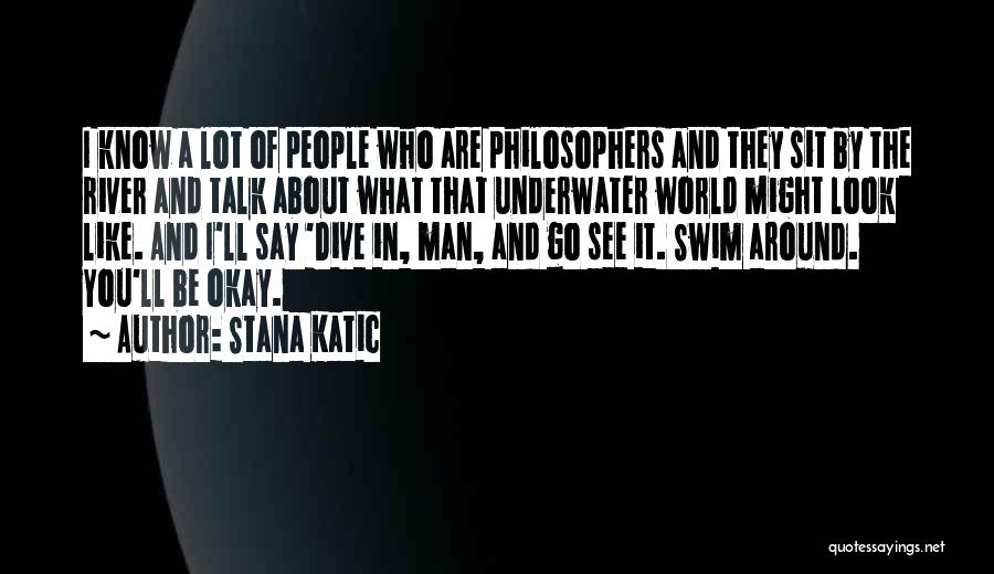 They Talk About You Quotes By Stana Katic