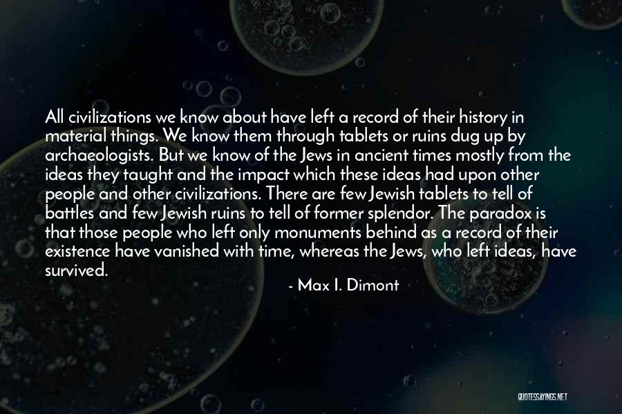 They That Know Their God Quotes By Max I. Dimont They That Know Their God Quotes By Max I. Dimont