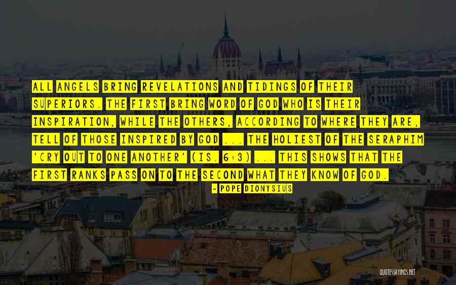 They That Know Their God Quotes By Pope Dionysius They That Know Their God Quotes By Pope Dionysius