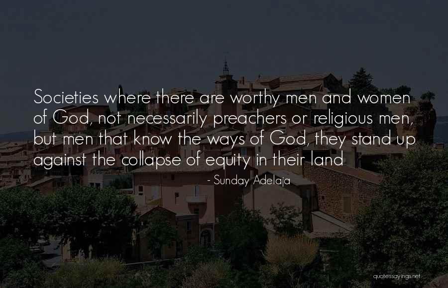 They That Know Their God Quotes By Sunday Adelaja They That Know Their God Quotes By Sunday Adelaja