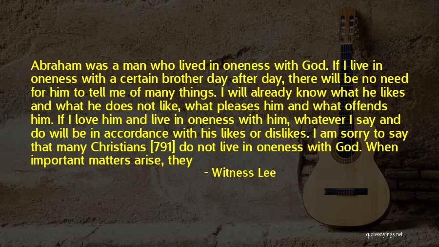 They That Know Their God Quotes By Witness Lee They That Know Their God Quotes By Witness Lee