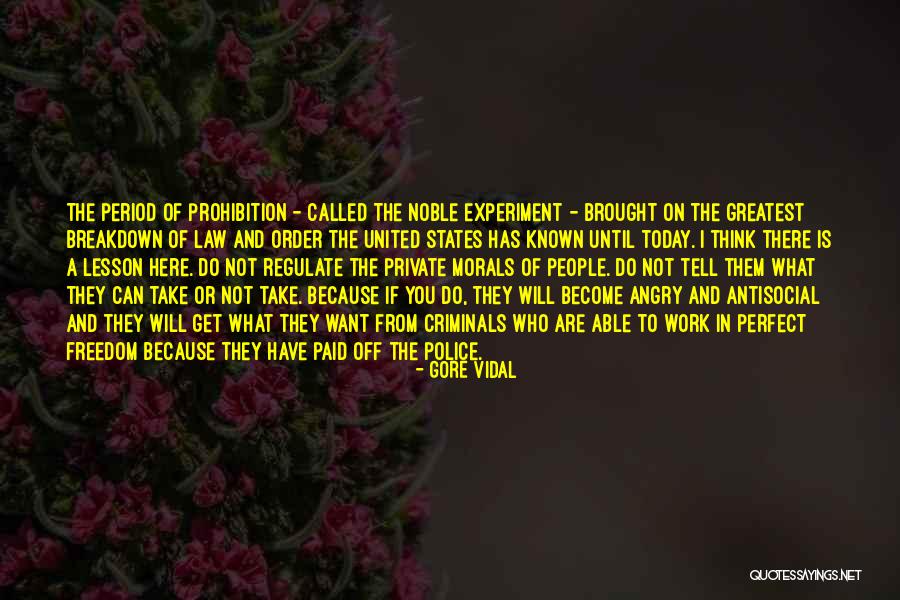 They Think They Are Perfect Quotes By Gore Vidal They Think They Are Perfect Quotes By Gore Vidal