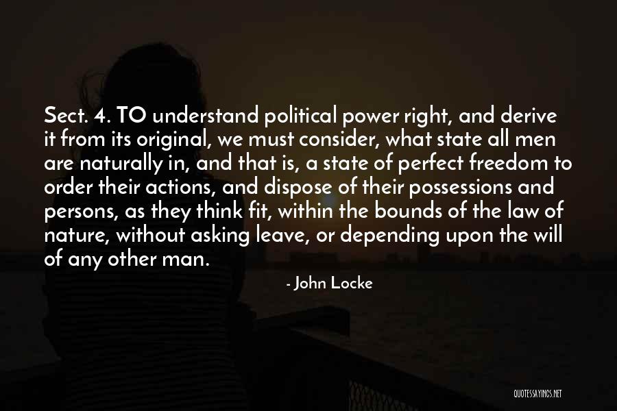 They Think They Are Perfect Quotes By John Locke They Think They Are Perfect Quotes By John Locke