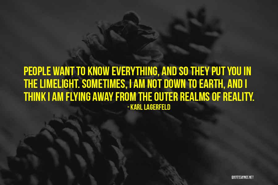 They Think They Know Everything Quotes By Karl Lagerfeld They Think They Know Everything Quotes By Karl Lagerfeld