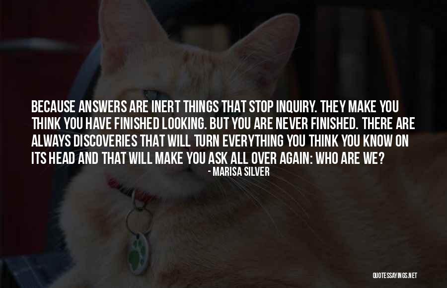 They Think They Know Everything Quotes By Marisa Silver They Think They Know Everything Quotes By Marisa Silver