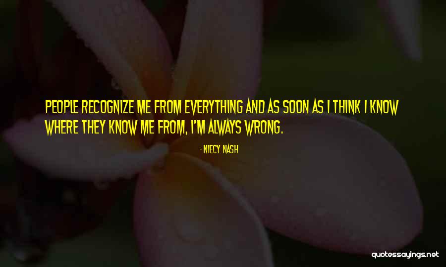 They Think They Know Everything Quotes By Niecy Nash They Think They Know Everything Quotes By Niecy Nash