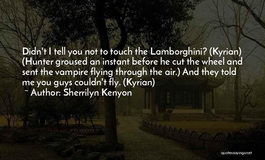 They Told Me I Couldn't Quotes By Sherrilyn Kenyon