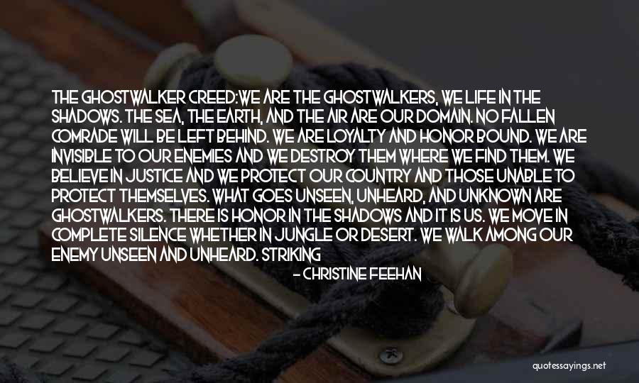 They Walk Among Us Quotes By Christine Feehan