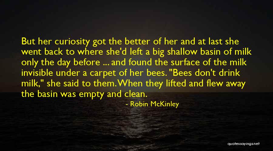 They Went Left Quotes By Robin McKinley They Went Left Quotes By Robin McKinley
