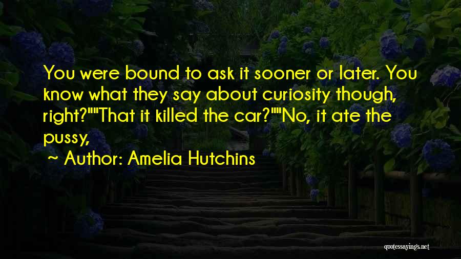 They Were Right About You Quotes By Amelia Hutchins