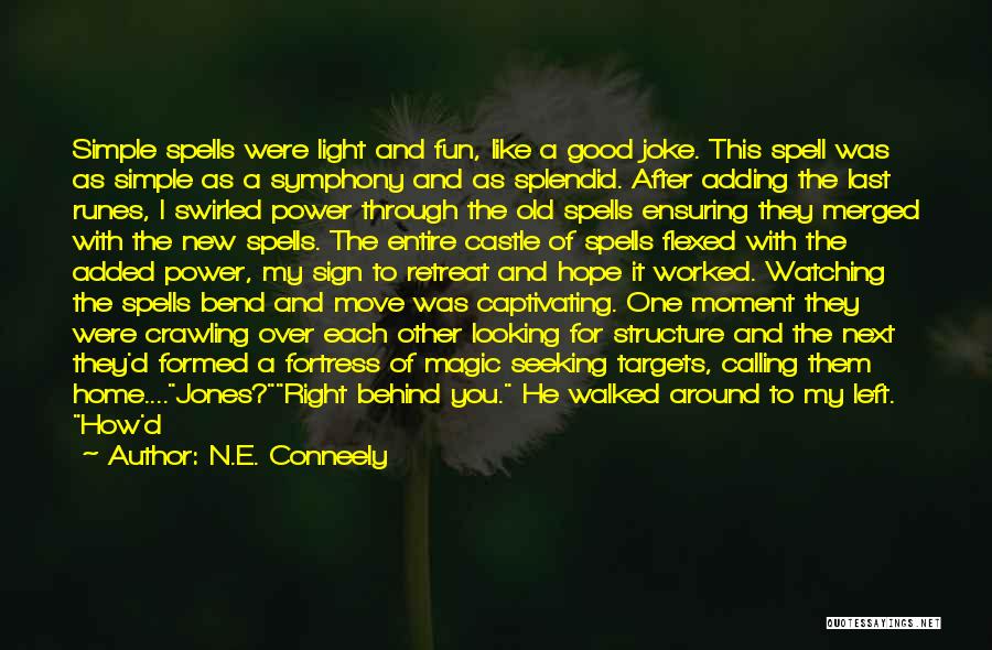 They Were Right About You Quotes By N.E. Conneely