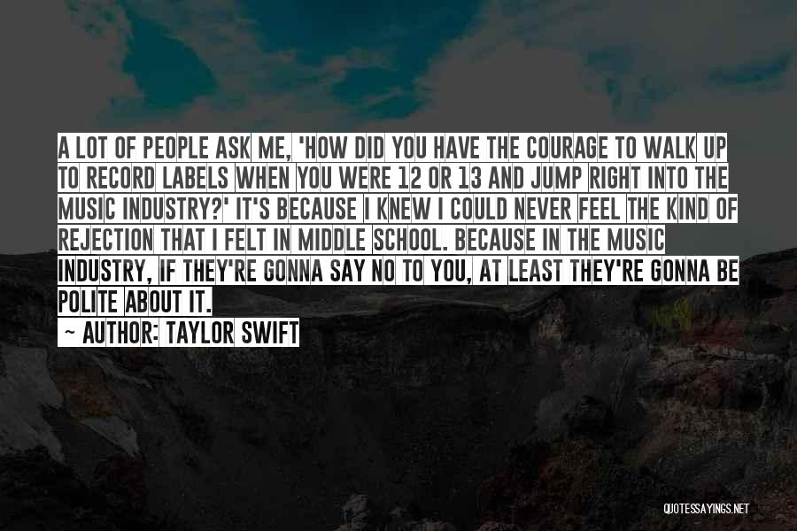 They Were Right About You Quotes By Taylor Swift