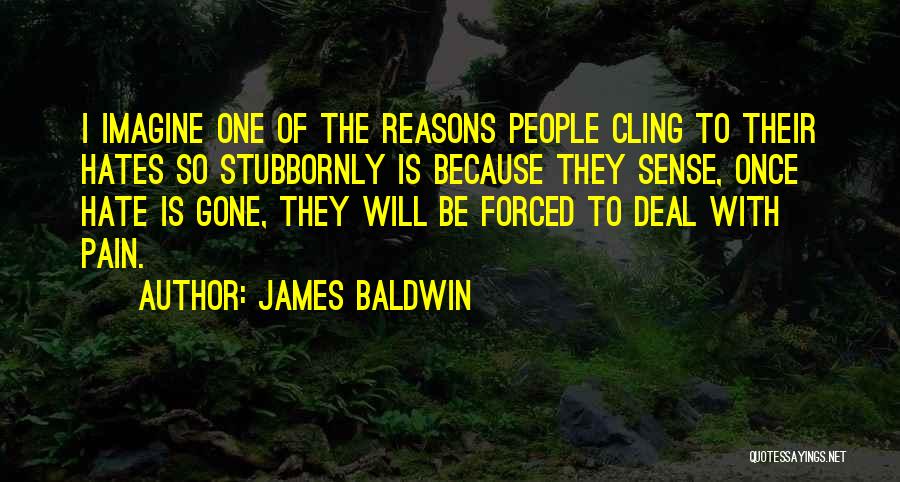 They Will Hate Quotes By James Baldwin