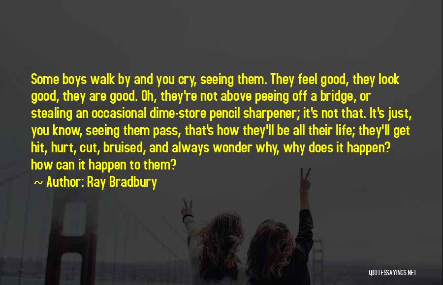 They Will Hurt You Quotes By Ray Bradbury