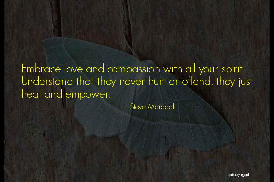 They Will Never Understand Our Love Quotes By Steve Maraboli