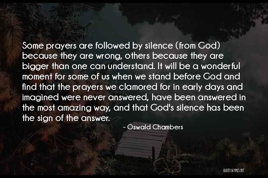 They Will Never Understand Quotes By Oswald Chambers