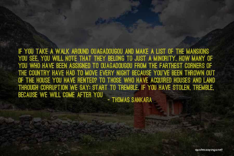 They Will Tremble Quotes By Thomas Sankara They Will Tremble Quotes By Thomas Sankara